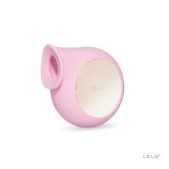   LELO Sila - vízálló, hanghullámos csikló vibrátor (pink)