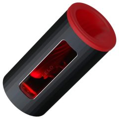   LELO F1s V2 - Okos, akkus, interaktív maszturbátor (fekete-piros)