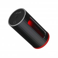   LELO F1s V2 - Okos, akkus, interaktív maszturbátor (fekete-piros)