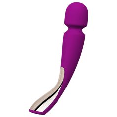 LELO Smart Wand 2 - közepes - akkus, masszírozó vibrátor (lila)   LELO Smart Wand 2 - közepes - akkus, masszírozó vibrátor (lila)