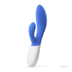 LELO Ina Wave 2 - akkus, vízálló vibrátor (kék)