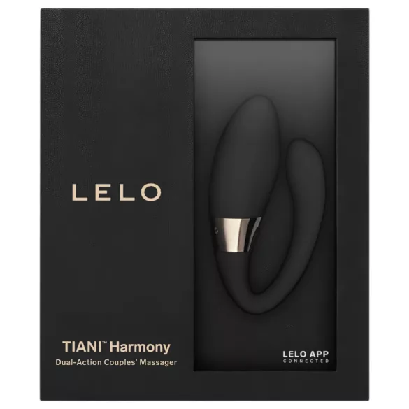 LELO Tiani Harmony – App-vezérelt párvibrátor (fekete)