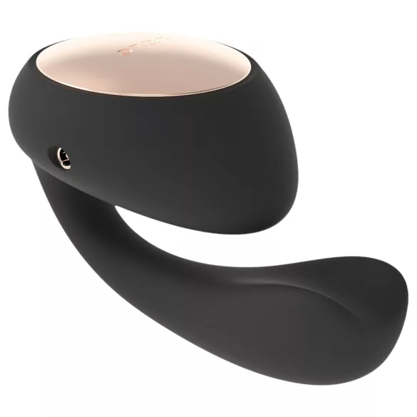 LELO Ida Wave – App-vezérelt rezgő-forgó vibrátor (fekete)