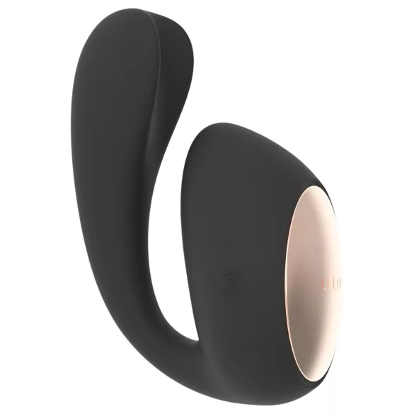 LELO Ida Wave – App-vezérelt rezgő-forgó vibrátor (fekete)