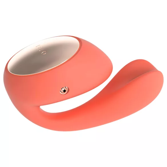LELO Ida Wave - okos, akkus rezgő-forgó vibrátor (korall)