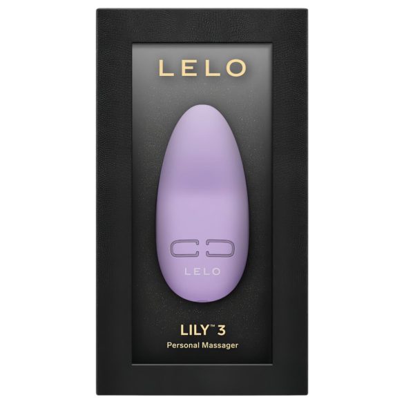 LELO Lily 3 - akkus, vízálló csikló vibrátor (lila)