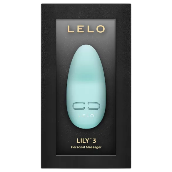LELO Lily 3 - akkus, vízálló csikló vibrátor (zöld)