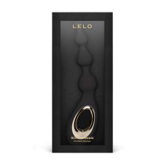   LELO Soraya Beads - akkus, vízálló anál vibrátor (fekete)