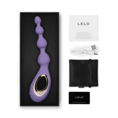 LELO Soraya Beads - akkus, vízálló anál vibrátor (lila)