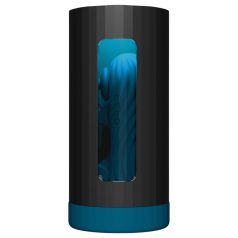 LELO F1s V3 XL - interaktív maszturbátor (fekete-kék) LELO F1s V3 XL - interaktív maszturbátor (fekete-kék)