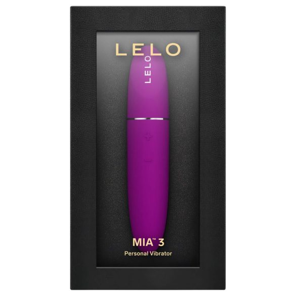 LELO Mia 3 - utazó rúzs vibrátor (rózsaszín)