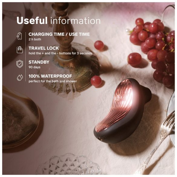 LELO Sona 3 Cruise - hanghullámos csiklóizgató (lila)