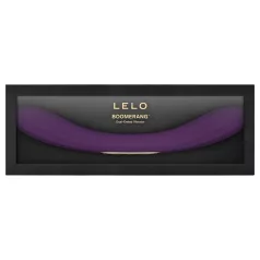 LELO Boomerang - kétvégű vibrátor (lila)