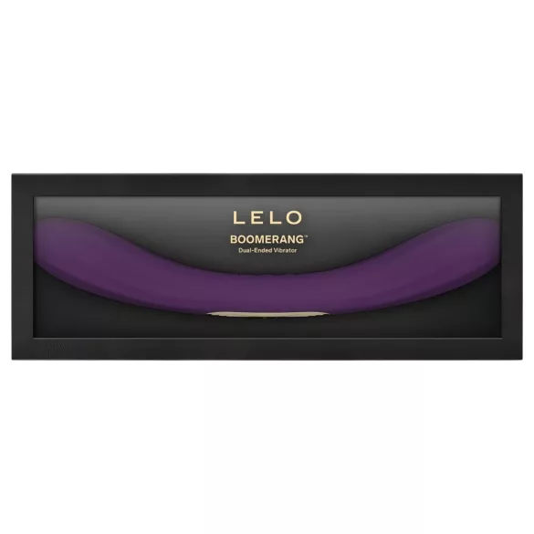 LELO Boomerang - kétvégű vibrátor (lila)