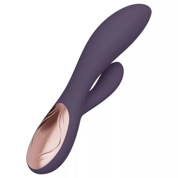 LELO INA Thrust - lökő vibrátor csiklókarral (lila)