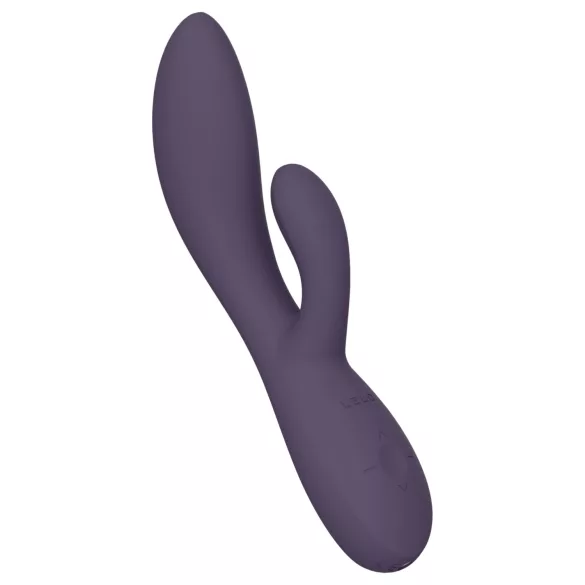 LELO INA Thrust - lökő vibrátor csiklókarral (lila)