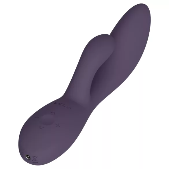 LELO INA Thrust - lökő vibrátor csiklókarral (lila)