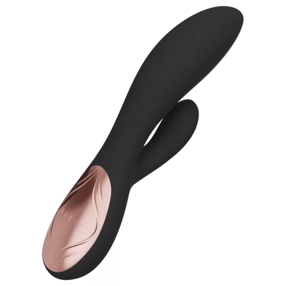 LELO INA Thrust - lökő vibrátor csiklókarral (fekete)