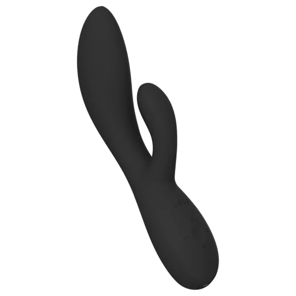 LELO INA Thrust - lökő vibrátor csiklókarral (fekete)