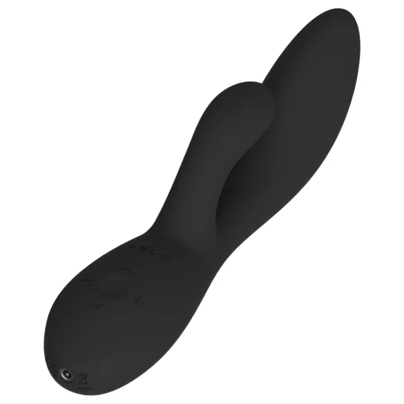 LELO INA Thrust - lökő vibrátor csiklókarral (fekete)