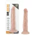 Dr. Skin 7,5 - natúr tapadókorongos, élethű dildó (19 cm)