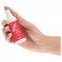 Crushious ZZ Pop - csókolható folyékony vibrátor eper (30ml)