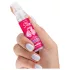 Crushious Steal My Kisses - ízes síkosító, eper-pezsgő (10ml)