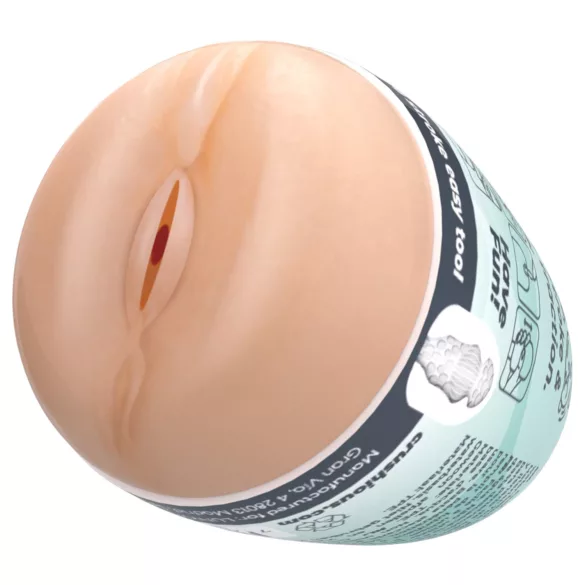 Crushious Ezy Egg The Novice - maszturbátor tojás férfiaknak (testszínű)