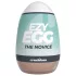 Crushious Ezy Egg The Novice - maszturbátor tojás férfiaknak (testszínű)