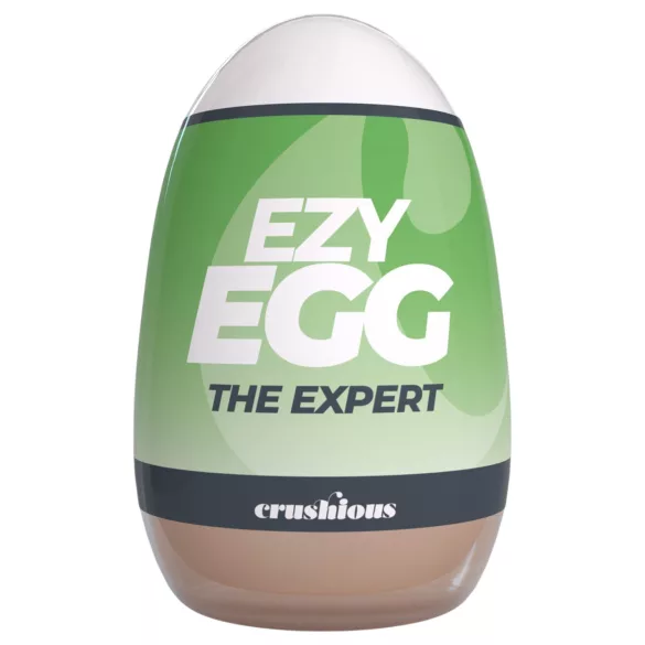 Crushious Ezy Egg The Expert - maszturbátor tojás férfiaknak (testszínű)