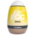 Crushious Ezy Egg Anal - maszturbátor tojás férfiaknak (testszínű)