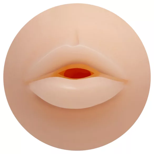 Crushious Ezy Egg Mouth - maszturbátor tojás férfiaknak (testszínű)