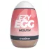 Crushious Ezy Egg Mouth - maszturbátor tojás férfiaknak (testszínű)