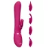 Vive Chou - akkus, cserélhető fejes csiklókaros vibrátor (pink)