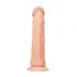RealRock Dong 8 - élethű dildó (20 cm, testszínű)