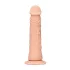 RealRock Dong 8 - élethű dildó (20 cm, testszínű)