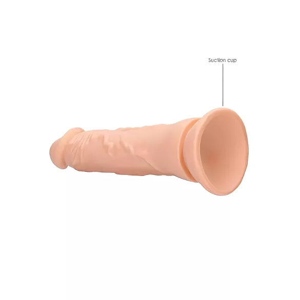 RealRock Dong 8 - élethű dildó (20 cm, testszínű)