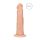 RealRock Dong 9 - élethű dildó (23cm) - natúr