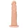 RealRock Dong 9 - élethű dildó (23 cm, testszínű)