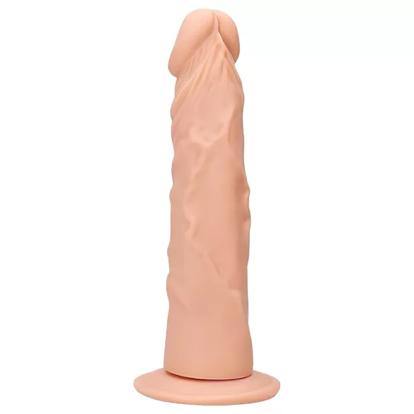 RealRock Dong 9 - élethű dildó (23 cm, testszínű)