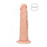 RealRock Dong 9 - élethű dildó (23cm) - natúr
