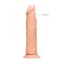 RealRock Dong 9 - élethű dildó (23cm) - natúr