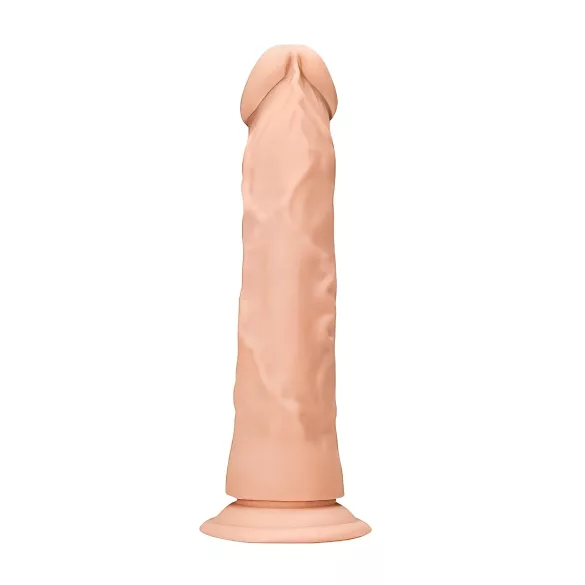 RealRock Dong 9 - élethű dildó (23 cm, testszínű)