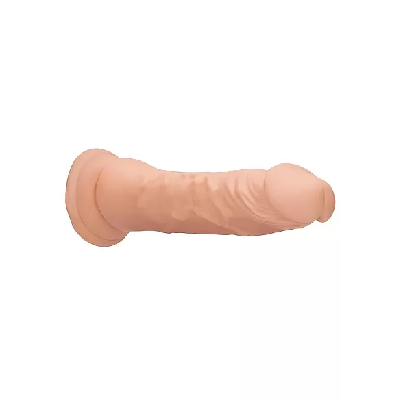 RealRock Dong 9 - élethű dildó (23 cm, testszínű)