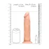 RealRock Dong 9 - élethű dildó (23 cm, testszínű)