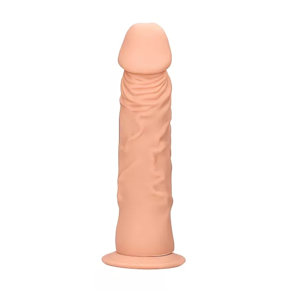 RealRock Dong 10 - élethű dildó (25 cm, testszínű)