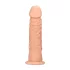 RealRock Dong 10 - élethű dildó (25 cm, testszínű)