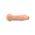 RealRock Dong 10 - élethű dildó (25 cm, testszínű)