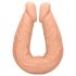RealRock Double Dong 14 - dupla dildó (36cm) - natúr