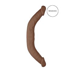 RealRock Double Dong 18 - dupla dildó (46cm) - sötét natúr   RealRock Double Dong 18 - dupla dildó (46cm) - sötét natúr